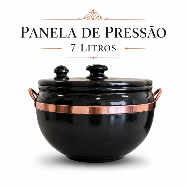 Kit 3 Panelas de Pedra