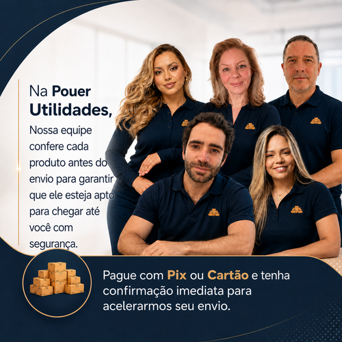 Kit Completo 20 Potes Herméticos com Tampa de Bambu
